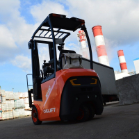 Мини электропогрузчик OXLIFT MPX12 3000 мм HV Market