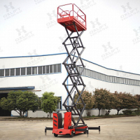 Самоходный ножничный подъемник QZ-030-075 WD OXLIFT 7500 мм 300 кг HV Market