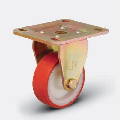 Колесо большегрузное ED02 ZBP ⌀ 150 полиуретановое неповоротное HV Market