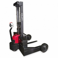 Самоходный штабелер для бездорожья AX1516RT OXLIFT 1600 мм 1500 кг HV Market