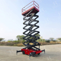 Самоходный подъёмник ножничного типа QZ-040-160 OXLIFT 16000 мм 400 кг HV Market