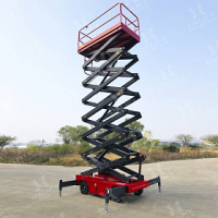 Самоходный подъёмник ножничного типа QZ-040-160 OXLIFT 16000 мм 400 кг HV Market