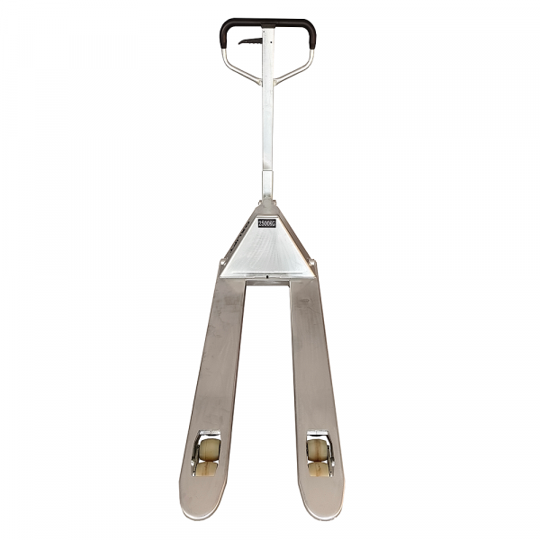 Ручная гидравлическая тележка c гальваническим покрытием OXLIFT OX25-GAL 2500 кг HV Market