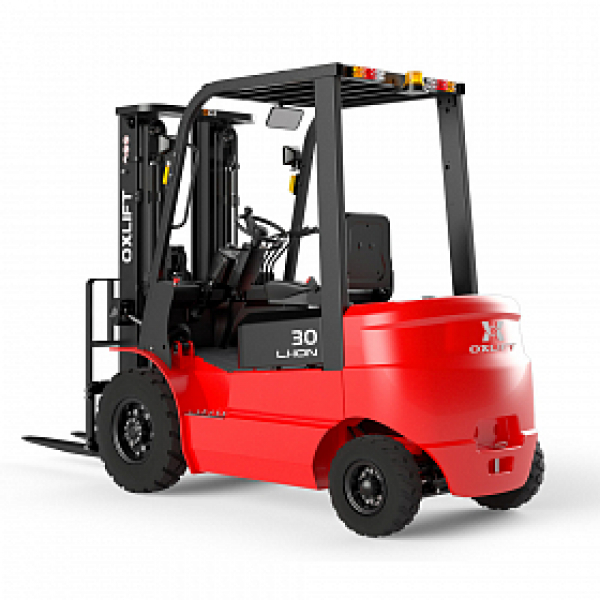 Электропогрузчик вилочный OXLIFT RX30-2X 3000 мм 3000 кг HV Market