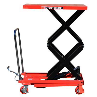 Гидравлический подъемный стол передвижной OXLIFT OXFD-80 1500 мм 800 кг HV Market