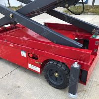 Самоходный ножничный подъемник QZ-030-130 OXLIFT 13000 мм 300 кг HV Market