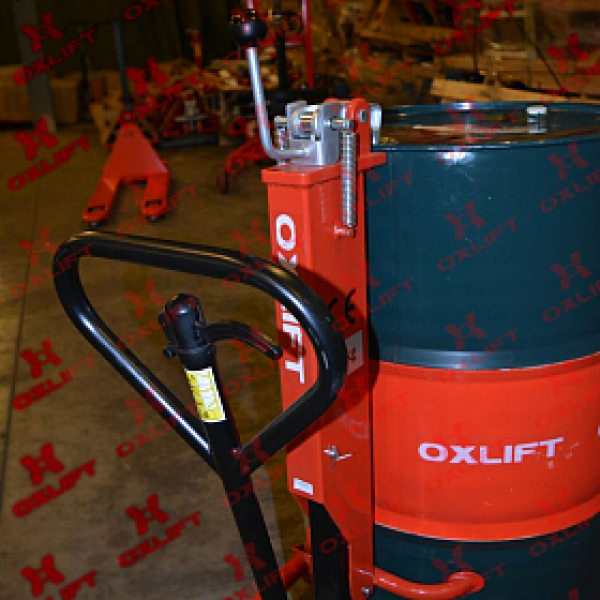 Гидравлическая тележка для бочек DT-300 OXLIFT 300 кг HV Market