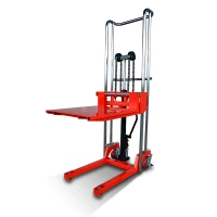 Ручной гидравлический штабелер с подъемной платформой OXLIFT HS4015 1500 мм 400 кг HV Market