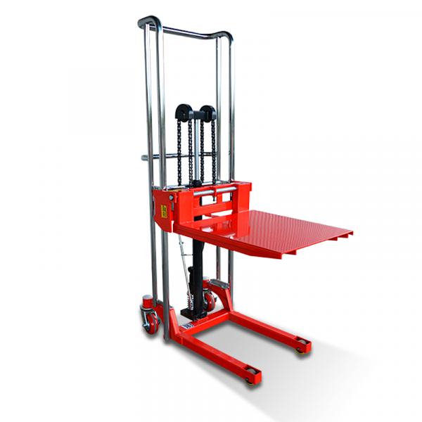 Ручной гидравлический штабелер с подъемной платформой OXLIFT HS4015 1500 мм 400 кг