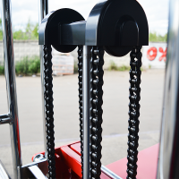 Ручной гидравлический штабелер с подъемной платформой OXLIFT HS4015 1500 мм 400 кг HV Market