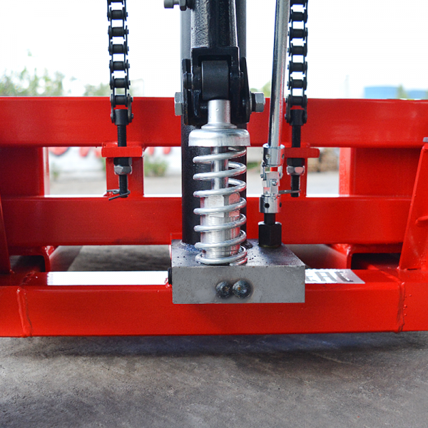 Ручной гидравлический штабелер с подъемной платформой OXLIFT HS4015 1500 мм 400 кг