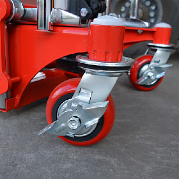 Ручной гидравлический штабелер с подъемной платформой OXLIFT HS4015 1500 мм 400 кг