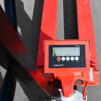 Ручная гидравлическая тележка с весами OXLIFT OX25V 2500 кг HV Market