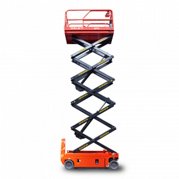 Самоходный ножничный подъемник QXE 16200H OXLIFT 14000 мм 200 кг HV Market