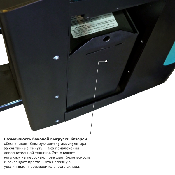 Самоходная тележка с платформой PROLIFT PRO SRT30 li-ion HV Market