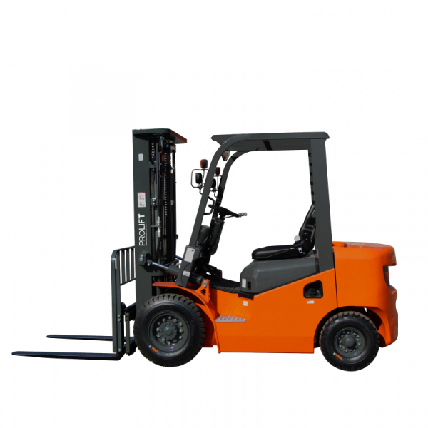 Бензиновый погрузчик CPQD25-RCK2 с японским двигателем и тремя линиями гидравлики HV Market