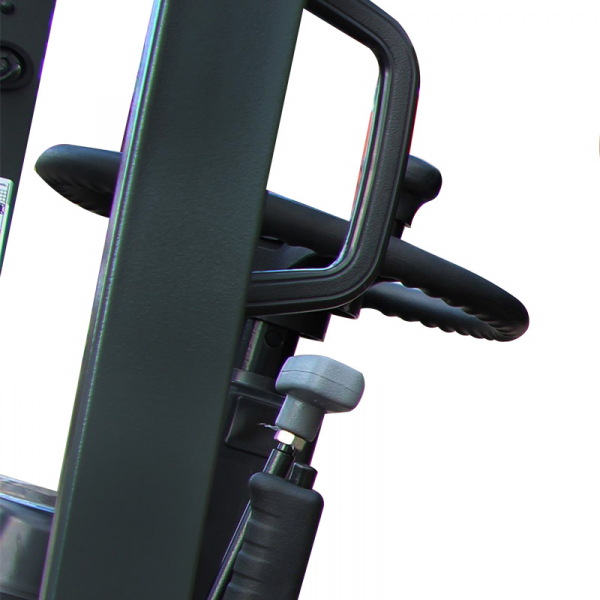 Дизельный погрузчик CPCD15-WS5K2 с японским двигателем и тремя линиями гидравлики