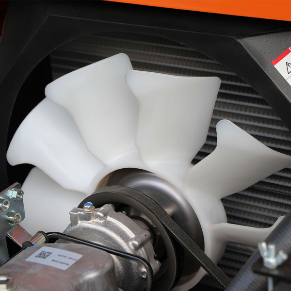 Дизельный погрузчик CPCD15-WS5K2 с японским двигателем, свободным подъемом и боковым смещением вил HV Market