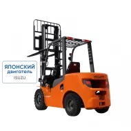 Дизельный погрузчик CPCD18-WS5K2 с японским двигателем и тремя линиями гидравлики HV Market