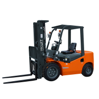 Дизельный погрузчик CPCD30-WS1K2 с японским двигателем, свободным подъемом и боковым смещением вил HV Market