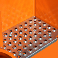 Электрический вилочный погрузчик CPD15-HA2 с тремя линиями гидравлики HV Market