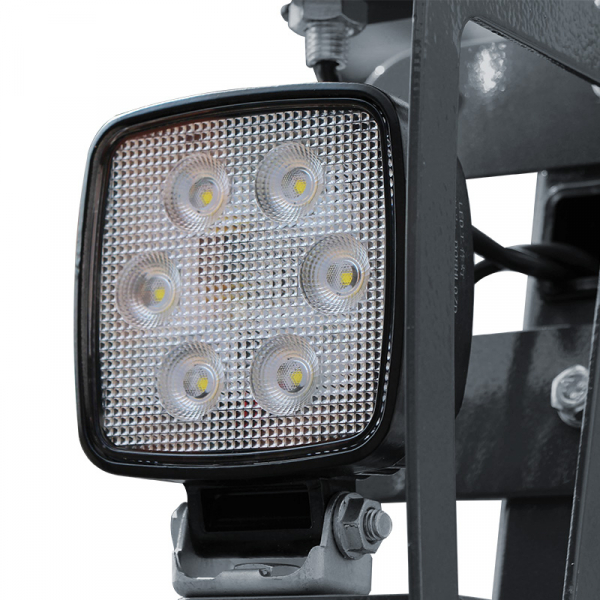 Электрический вилочный погрузчик CPD18-HC2 с тремя линиями гидравлики HV Market