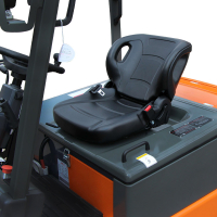 Электрический вилочный погрузчик CPD18-HC2 с тремя линиями гидравлики HV Market