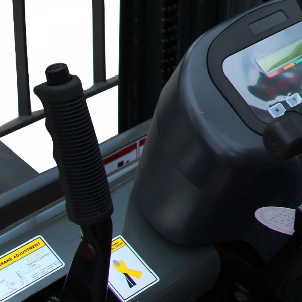 Электрический вилочный погрузчик CPD18-HC2 с тремя линиями гидравлики HV Market