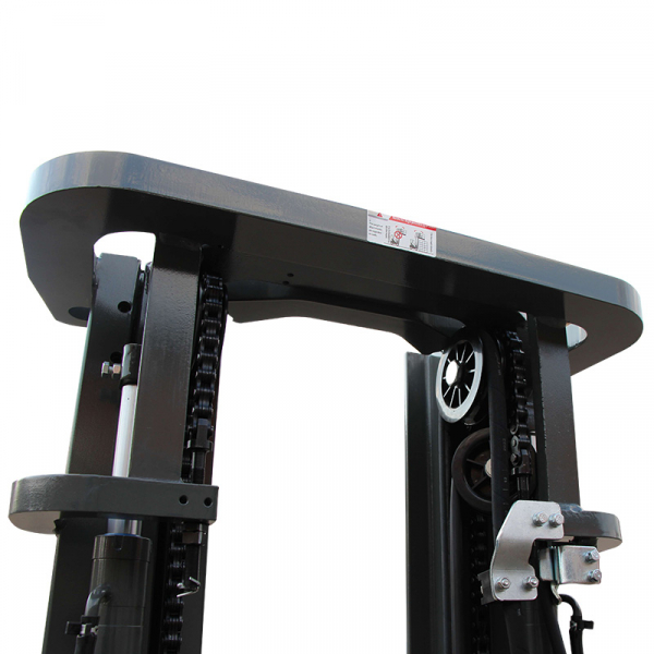 Электрический вилочный погрузчик CPD18-HC2 с тремя линиями гидравлики HV Market