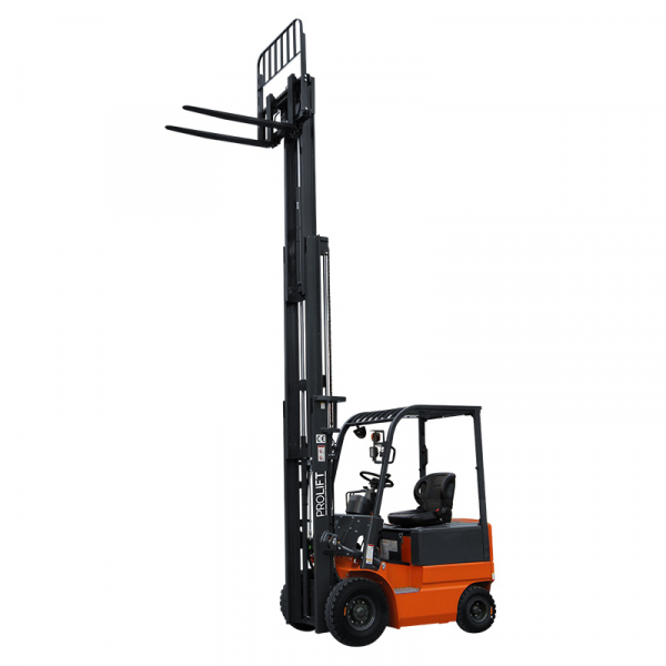 Электрический вилочный погрузчик CPD25-HА2 с тремя линиями гидравлики