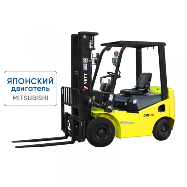 Дизельный погрузчик с японским двигателем YETT DRP30-M1K2C-ZSM480-SS