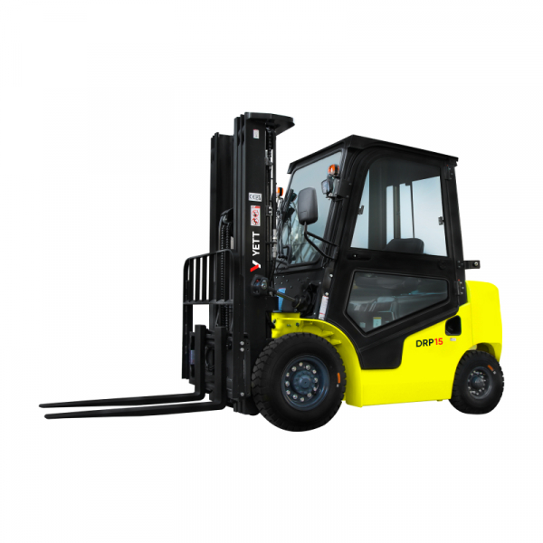 Дизельный погрузчик с кабиной YETT DRP15-XCK2-M300-3W-K HV Market