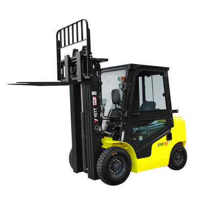 Дизельный погрузчик с кабиной YETT DRP30-M1K2C-ZSM480-SS-K