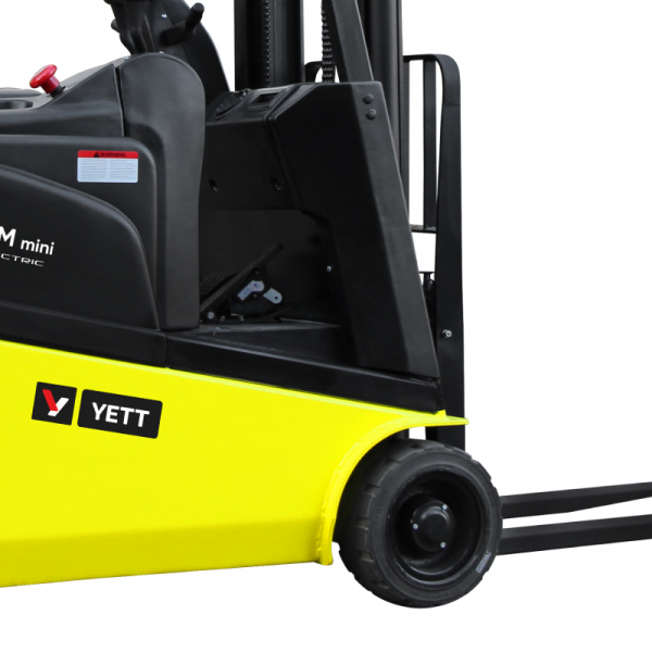 Электрический мини-погрузчик YETT ERM15 mini M350