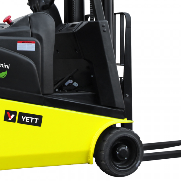 Электрический мини-погрузчик YETT ERM15 mini li-ion ZSM450-SS