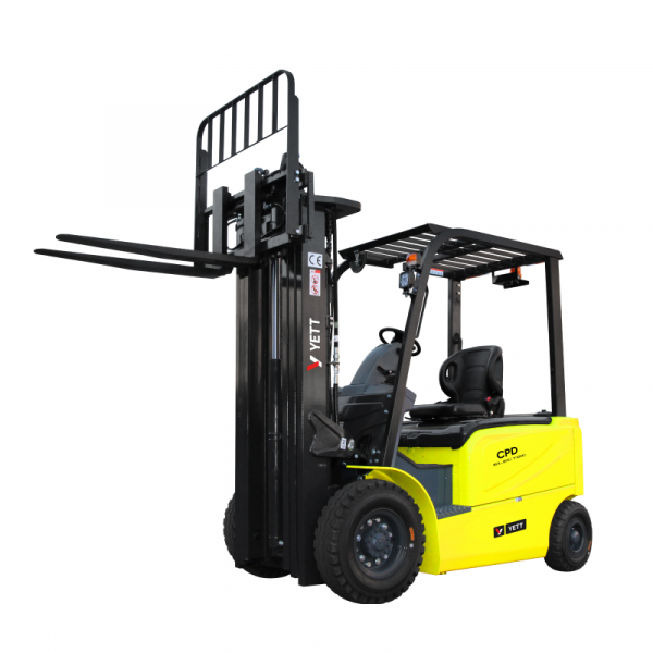 Электрический погрузчик YETT CPD15-A3H4-M-ZSM650-3W