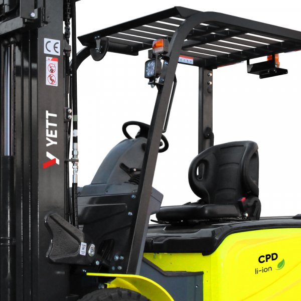 Электрический погрузчик YETT CPD18-A3LIH4-M-M350-3W
