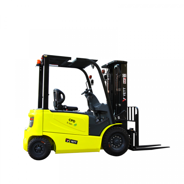 Электрический погрузчик YETT CPD18-A3LIH4-M-ZSM600-3W