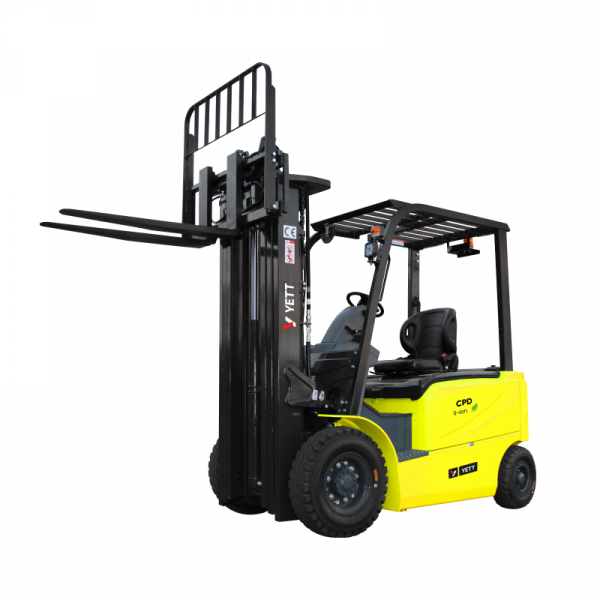 Электрический погрузчик YETT CPD30-A3LIH4-M-ZSM480-SS