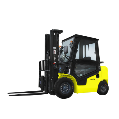 Дизельный погрузчик с кабиной YETT CPCD25-WS1K2-M350-3W-K