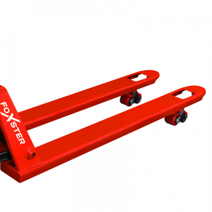 Гидравлическая тележка FOXSTER AC 25-1800x550-P/P-R, грузоподъемность 2500 кг