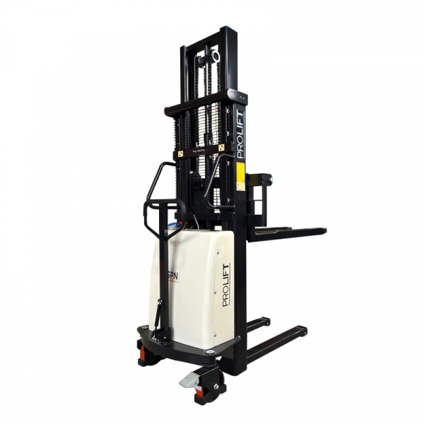 Электрический штабелер PROLIFT M2 SPN 1020 с раздвижными вилами HV Market