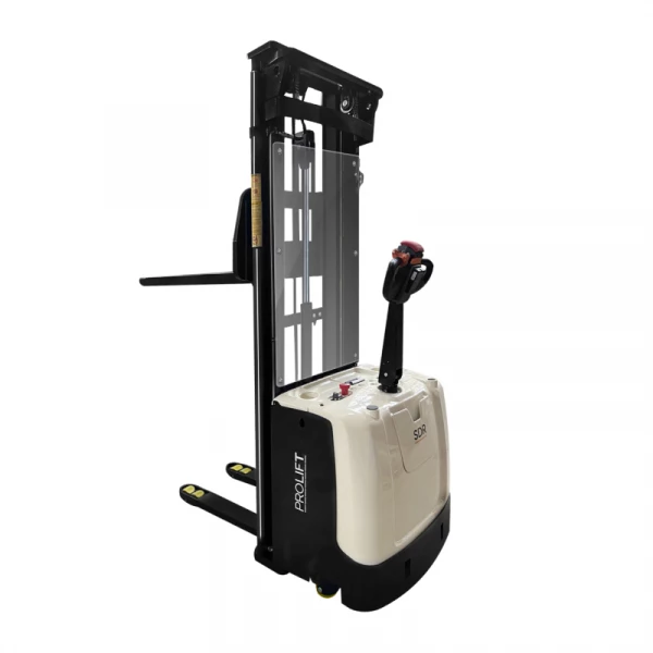 Самоходный электроштабелер PROLIFT M2 SDR 1536 li-ion со свободным подъемом HV Market