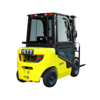 Дизельный погрузчик с кабиной YETT DRP15-WS5K2-M300-3W-K HV Market