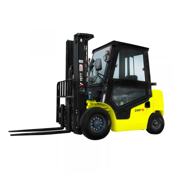 Дизельный погрузчик с кабиной YETT DRP18-WS5K2-M300-3W-K HV Market