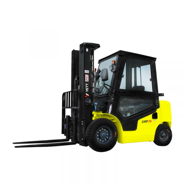 Дизельный погрузчик с кабиной YETT DRP25-M1K2C-M300-3W-K