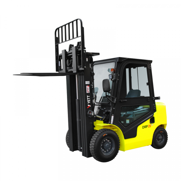 Дизельный погрузчик с кабиной YETT DRP25-M1K2C-M300-3W-K