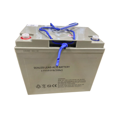 Аккумуляторная батарея (12AGM, 100 Ач) HV Market