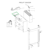 Счетчик моточасов c индикатором заряда для штабелеров SDR/SDK 1,5-2 т, для тележек SK20 HV Market