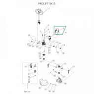 Кожух гидроцилиндра для тележек SK15 HV Market